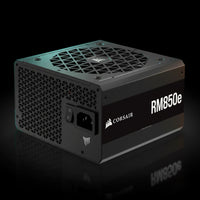 Corsair RM850e 850W 80+ Gold Fully Modular ATX 3.1 PCIe 5.1 Power Supply – Black