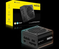 مزود طاقة Corsair RM850e بقدرة 850 واط 80+ جولد فل موديلر ATX 3.1 PCIe 5.1