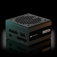 مزود طاقة Corsair RM850e بقدرة 850 واط 80+ جولد فل موديلر ATX 3.1 PCIe 5.1