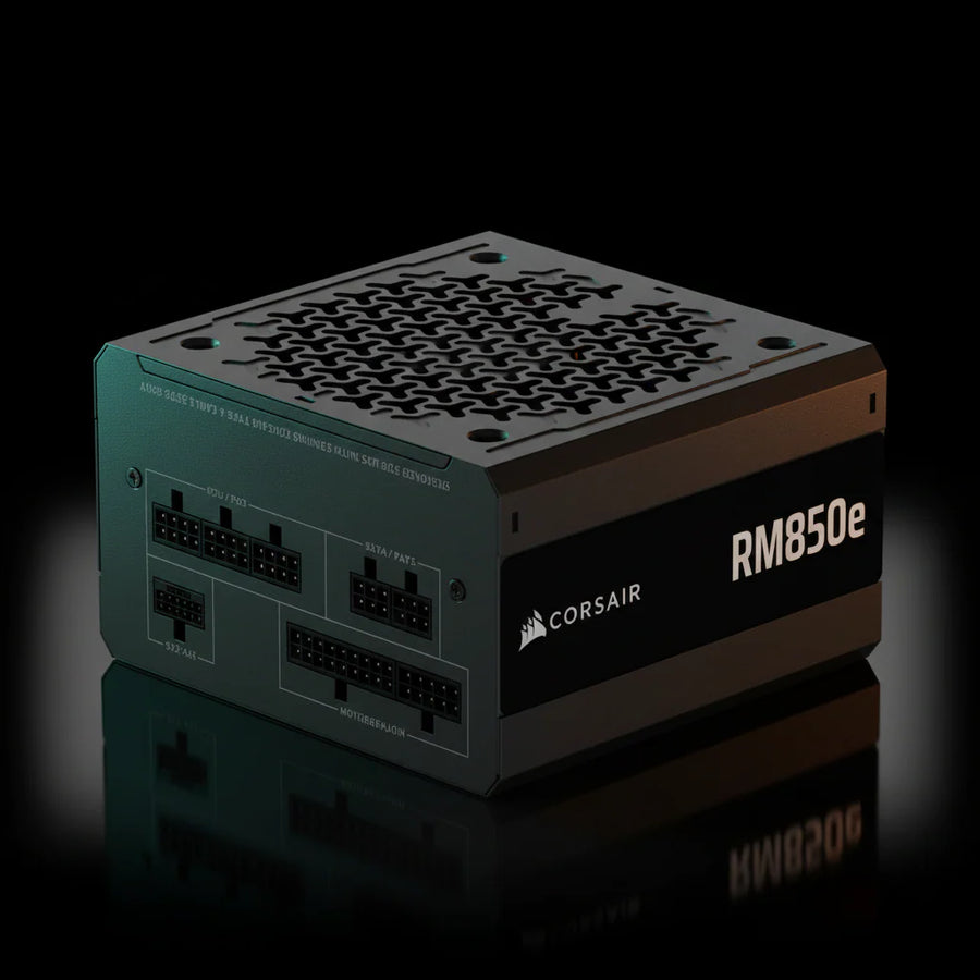 مزود طاقة Corsair RM850e بقدرة 850 واط 80+ جولد فل موديلر ATX 3.1 PCIe 5.1
