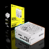 Corsair RM750x SHIFT 750W 80+ Gold Fully Modular ATX 3.1 PCIe 5.0 Power Supply – White