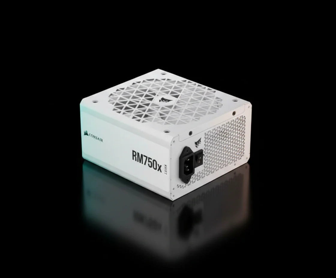 Corsair RM750x SHIFT 750W 80+ Gold Fully Modular ATX 3.1 PCIe 5.0 Power Supply – White
