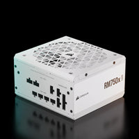 Corsair RM750x SHIFT 750W 80+ Gold Fully Modular ATX 3.1 PCIe 5.0 Power Supply – White