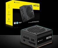 Corsair RM750e 750W 80+ Gold Fully Modular ATX 3.1 PCIe 5.1 Power Supply