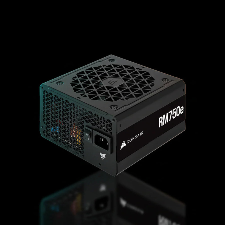 مزود طاقة Corsair RM750e بقدرة 750 واط 80+ جولد فل موديلر ATX 3.1 PCIe 5.1