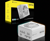 Corsair RM750e 750W 80+ Gold Fully Modular ATX 3.1 Power Supply – White