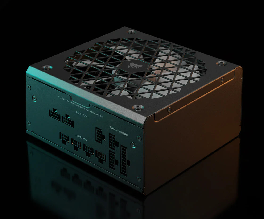 مزود طاقة Corsair RM750x SHIFT بقدرة 750 واط 80+ جولد فل موديلر ATX