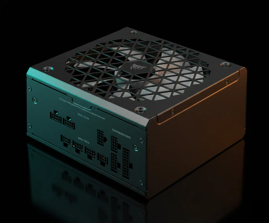 مزود طاقة Corsair RM750x SHIFT بقدرة 750 واط 80+ جولد فل موديلر ATX