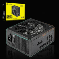 مزود طاقة Corsair RM750x SHIFT بقدرة 750 واط 80+ جولد فل موديلر ATX