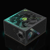 مزود طاقة GameMax GX PRO 1050G بقدرة 1050 واط 80+ جولد فل موديلر ATX 3.1 PCIe 5.1