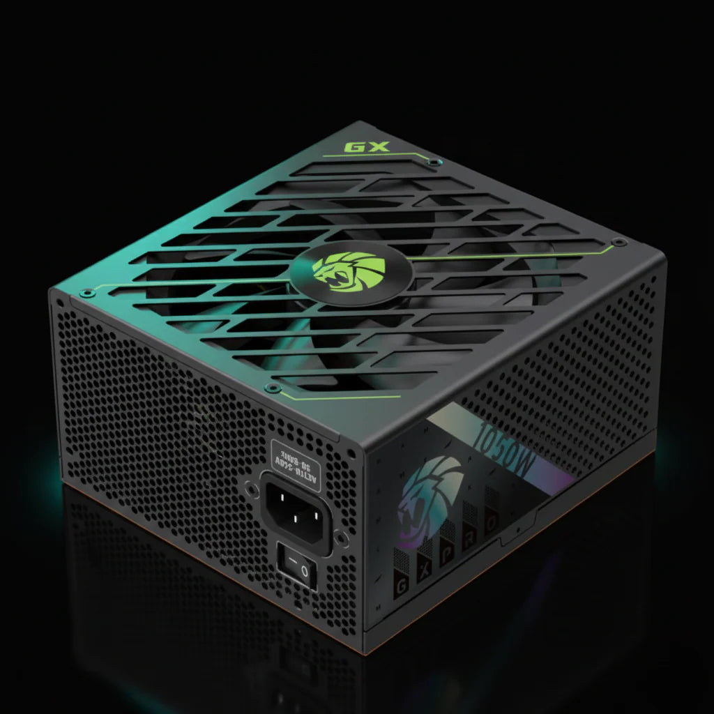 GameMax GX PRO 1050G 1050W 80+ Gold Fully Modular ATX 3.1 PCIe 5.1 Power Supply