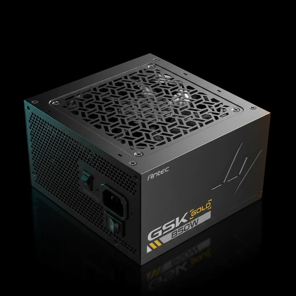 مزود طاقة Antec GSK 850 واط ATX 3.1 فل موديلر 80+ جولد