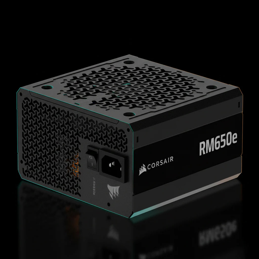 Corsair RM850e 850W 80+ Gold Fully Modular ATX 3.1 PCIe 5.1 Power Supply.
