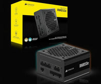 Corsair RM850e 850W 80+ Gold Fully Modular ATX 3.1 PCIe 5.1 Power Supply.
