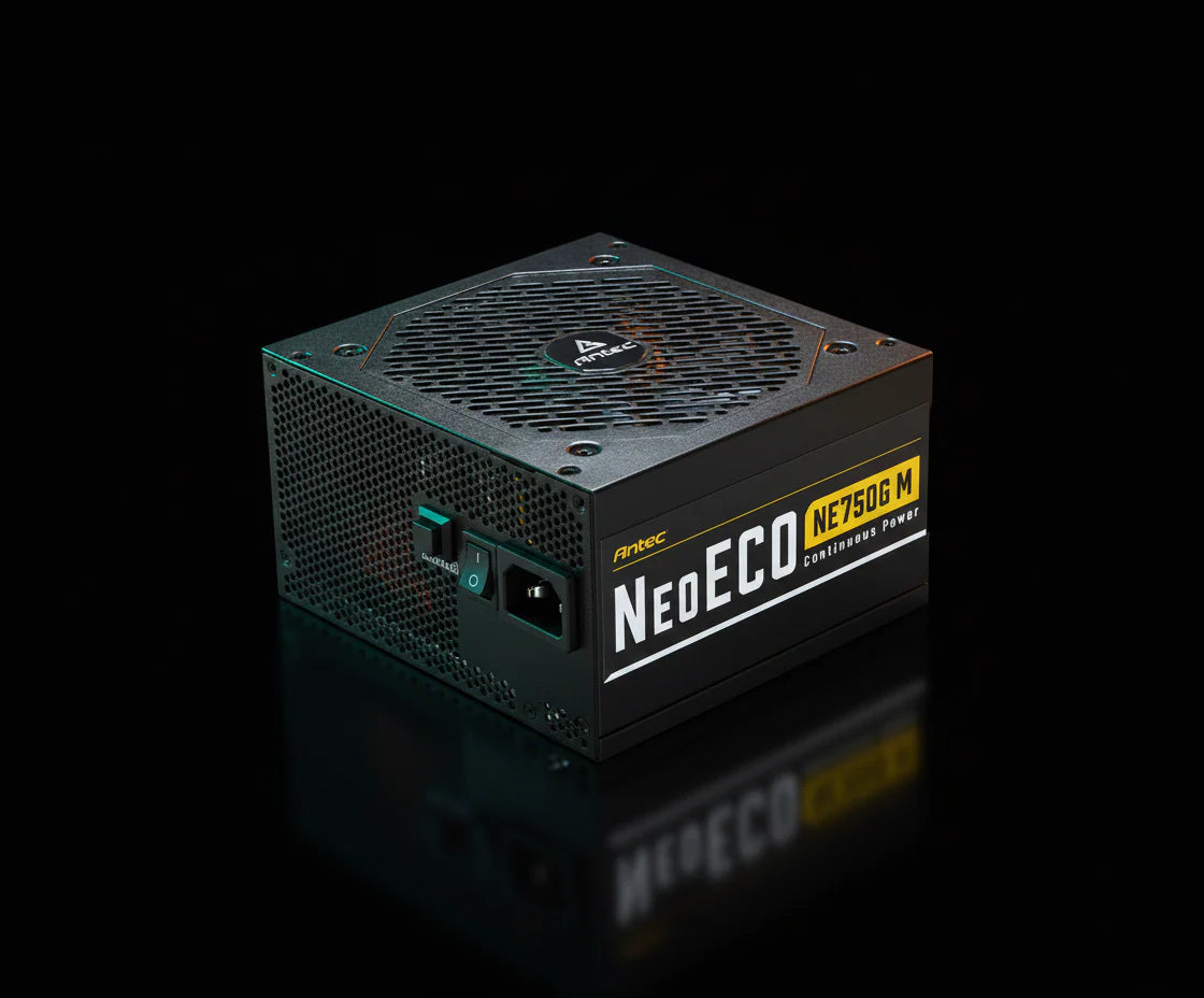 Antec NeoEco 750W 80+ Gold Fully Modular ATX Power Supply – 120mm Fan