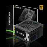 GameMax GX-850 850W Fully Modular 80+ Gold ATX Power Supply