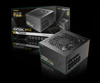 مزود طاقة Antec GSK 750 واط ATX 3.1 فل موديلر 80+ جولد