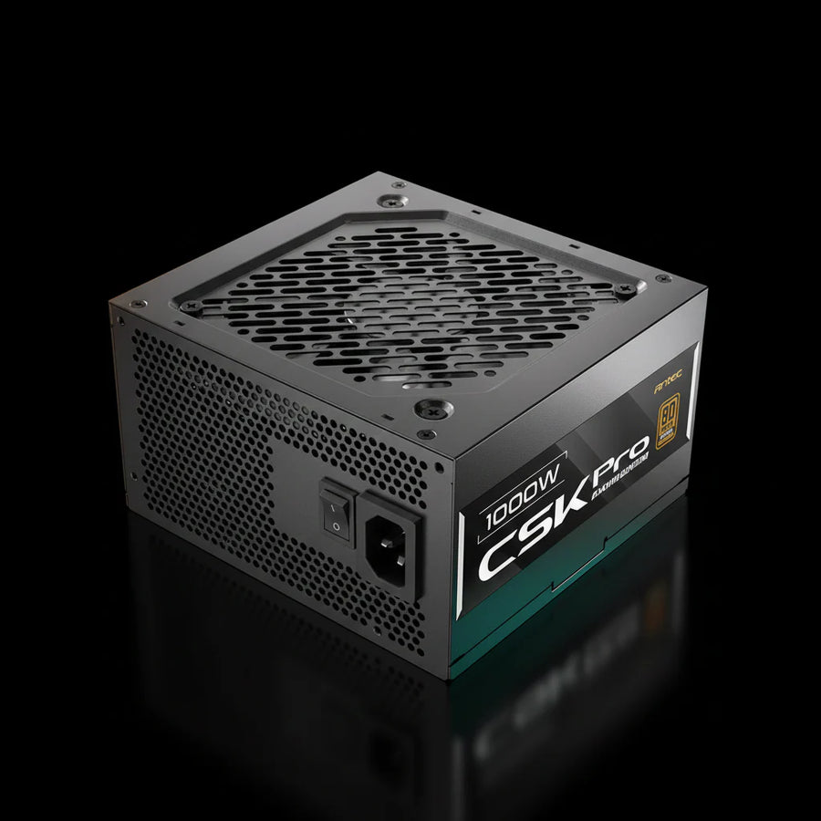 مزود طاقة Antec CSK 850 PRO بقدرة 850 واط – ATX – شهادة 80+ Bronze – جاهز لمعيار ATX 3.1 – شبه معياري (Semi-Modular)