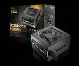 Antec CSK 850 PRO 850W ATX Power Supply (80+ Bronze Certified, ATX 3.1 Ready, Semi-Modular)