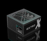 مزود طاقة GameMax GX-750 بقدرة 750 واط – ATX – شهادة 80+ Gold – معياري بالكامل (Fully Modular)