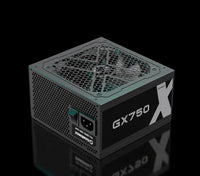 مزود طاقة GameMax GX-750 بقدرة 750 واط – ATX – شهادة 80+ Gold – معياري بالكامل (Fully Modular)
