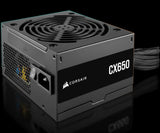 مزود طاقة Corsair CX650 بقدرة 650 واط – ATX – شهادة 80+ Bronze – غير معياري (Non-Modular)