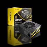 Antec ATOM G850 850W ATX Power Supply (80+ Gold Certified, Semi-Modular, 120mm Silent Fan)