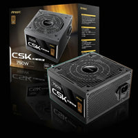 مزود طاقة Antec CSK 750 DC بقدرة 750 واط – ATX – شهادة 80+ Bronze – تقنية DC-to-DC – غير معياري (Non-Modular)