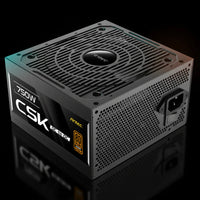 مزود طاقة Antec CSK 750 DC بقدرة 750 واط – ATX – شهادة 80+ Bronze – تقنية DC-to-DC – غير معياري (Non-Modular)