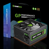 GameMax GP-750 750W ATX Power Supply (80+ Bronze Certified, Non-Modular)