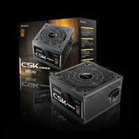 مزود طاقة Antec CSK 650 DC بقدرة 650 واط – ATX – شهادة 80+ Bronze – تقنية DC-to-DC – غير معياري (Non-Modular)