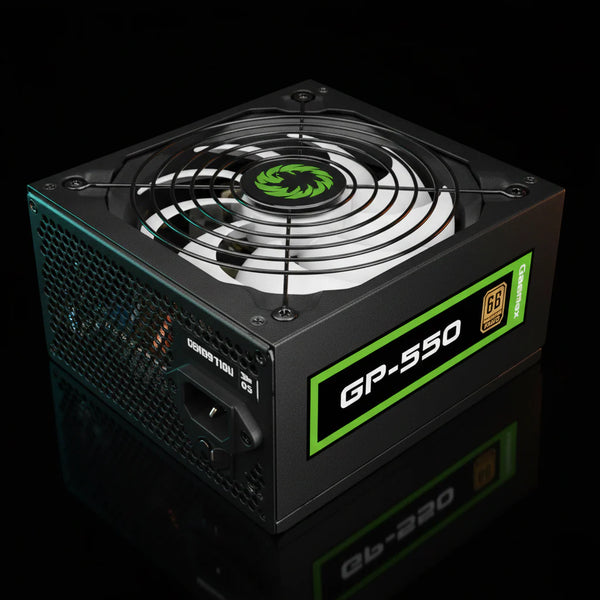 مزود طاقة GameMax GP550 بقدرة 550 واط – ATX –معتمد 80+ Bronze