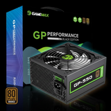 GameMax GP550 550W ATX Power Supply (80+ Bronze Certified)