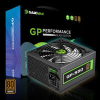 مزود طاقة GameMax GP550 بقدرة 550 واط – ATX –معتمد 80+ Bronze