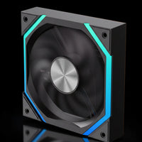 مروحة كيس GameMax FN12A-N2 مقاس 120mm – إصدار أسود