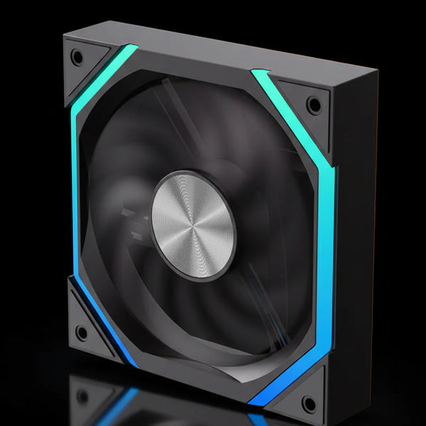 مروحة كيس GameMax FN12A-N2 مقاس 120mm – إصدار أسود