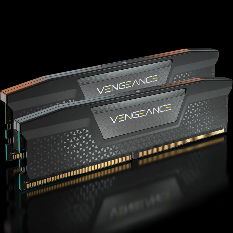 ذاكرة Corsair VENGEANCE بسعة 96 جيجابايت (2×48GB) DDR5 بتردد 7000MHz وتوقيت C40