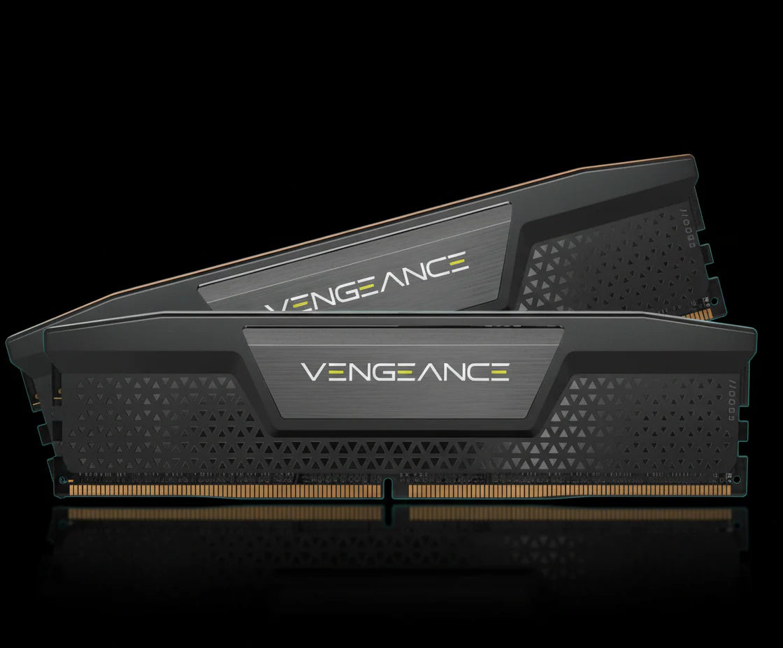 ذاكرة Corsair Vengeance بسعة 32 جيجابايت (2×16GB) DDR5 بتردد 6400 ميجاهرتز – توقيت CL36 