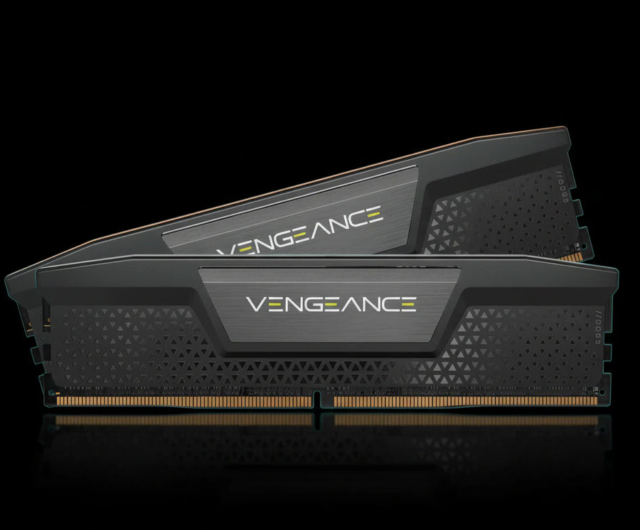 رام Corsair Vengeance DDR5 بسعة 32 جيجابايت (2×16GB) بتردد 7200 ميجاهرتز CL34