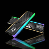 ذاكرة ADATA XPG SPECTRIX D35G RGB Black بسعة 16 جيجابايت (2×8GB) DDR4 بتردد 3200 ميجاهرتز – توقيت CL16 