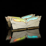 TeamGroup T-Force Night Hawk RGB Gold 16GB (2x8GB) DDR4 3600MHz CL18 Desktop Memory Kit