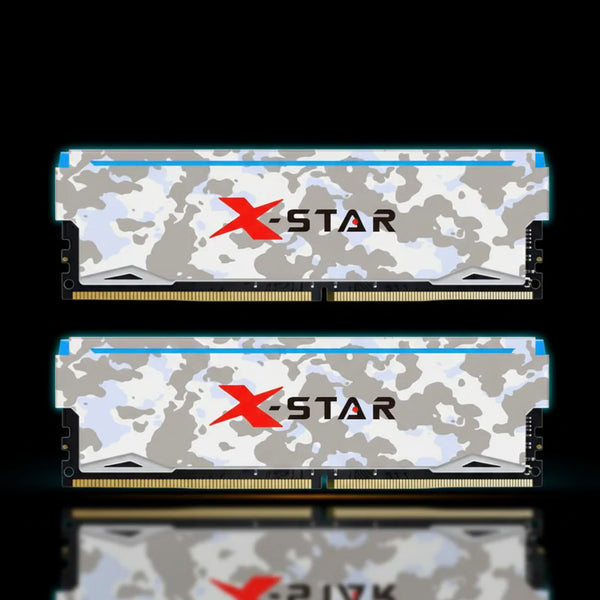 X-Star 16GB (2x8GB) DDR4 3200MHz RGB Desktop Memory Kit