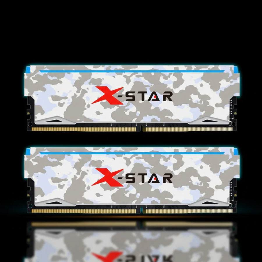 ذاكرة X-Star RGB بسعة 16 جيجابايت (2×8GB) DDR4 بتردد 3200 ميجاهرتز 