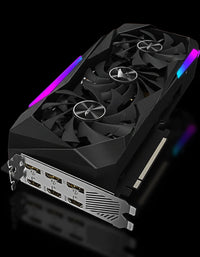 كرت شاشة Gigabyte AORUS GeForce RTX 3070 MASTER – ذاكرة 8GB GDDR6