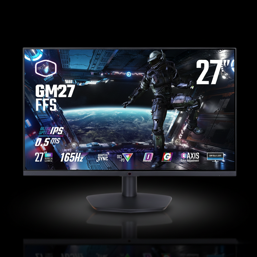 Cooler Master 27-Inch FHD 100Hz Gaming Monitor