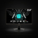 MSI G244F-E2 شاشة ألعاب 23.8 بوصة FHD Rapid IPS – 180 هرتز – 1 مللي ثانية
