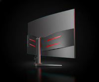 Solid 31.5-Inch Curved FHD VA 180Hz Gaming Monitor