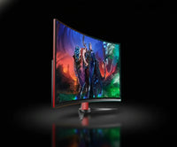 Solid 31.5-Inch Curved FHD VA 180Hz Gaming Monitor