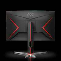 AOC C27G2E شاشة ألعاب 27 بوصة منحنية FHD VA – 165 هرتز – 1 مللي ثانية