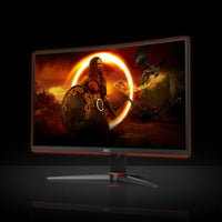 AOC C27G2E شاشة ألعاب 27 بوصة منحنية FHD VA – 165 هرتز – 1 مللي ثانية